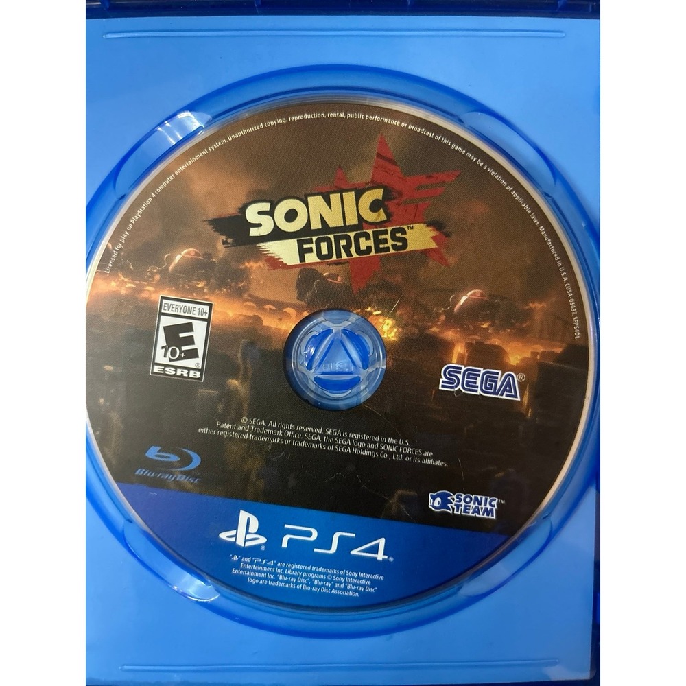 PS4 Sonic Forces‎ Game - Picture 3 of 3